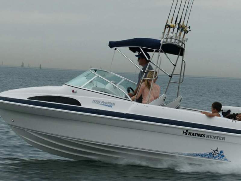 Haines Hunter 580 SPORTSFISH