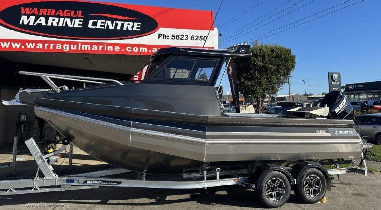 Senator RH650