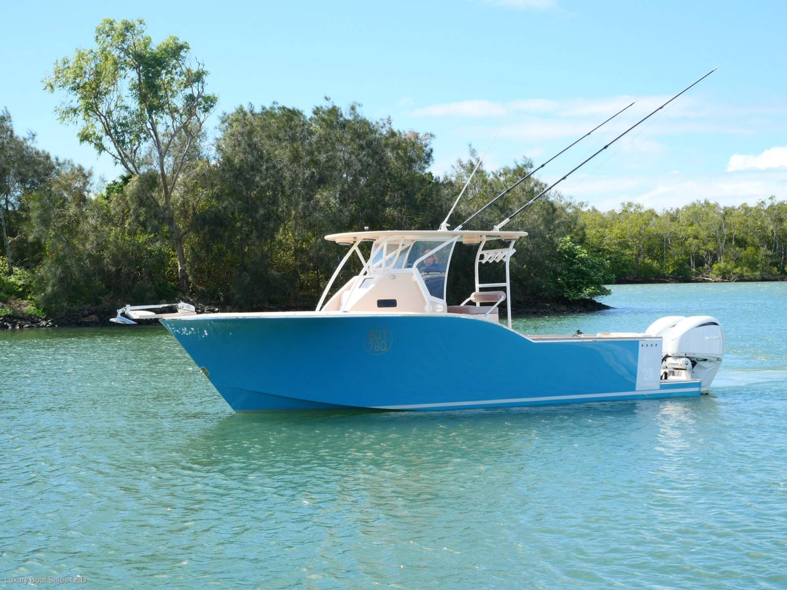 CJH Yachts 28 Sportsfisher