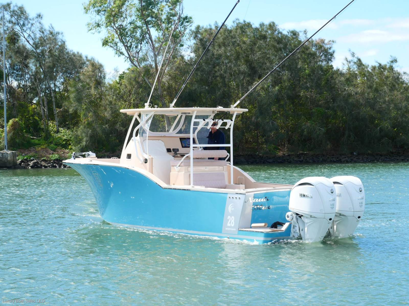 CJH Yachts 28 Sportsfisher