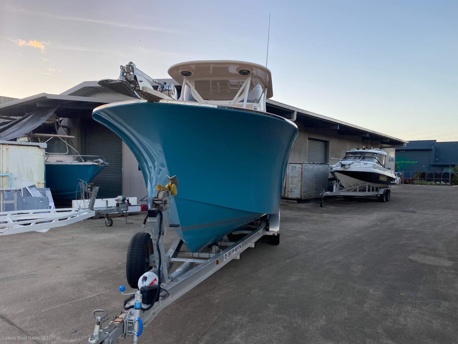 CJH Yachts 28 Sportsfisher
