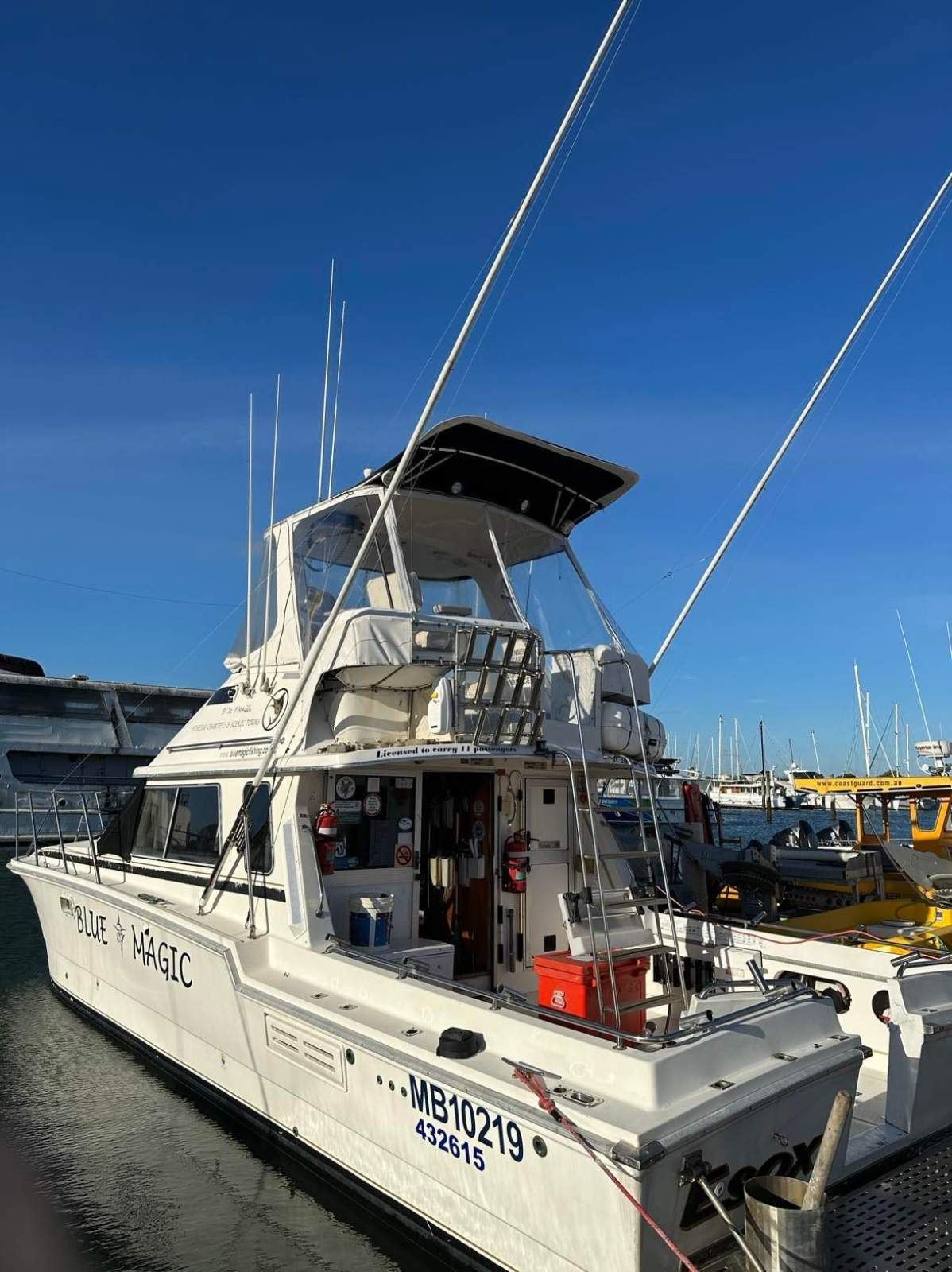 Norcat Challenger 1100 Flybridge 2C & 2D in survey
