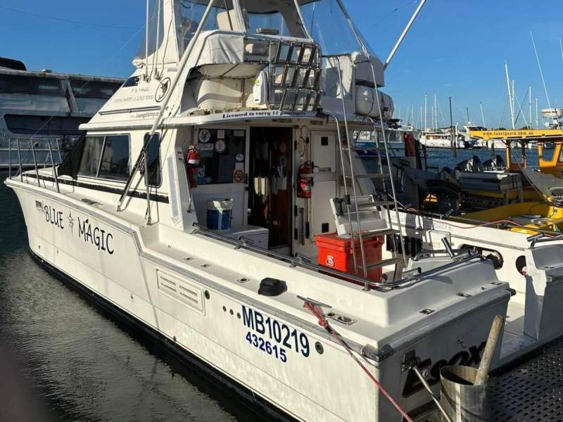 Norcat Challenger 1100 Flybridge 2C & 2D in survey