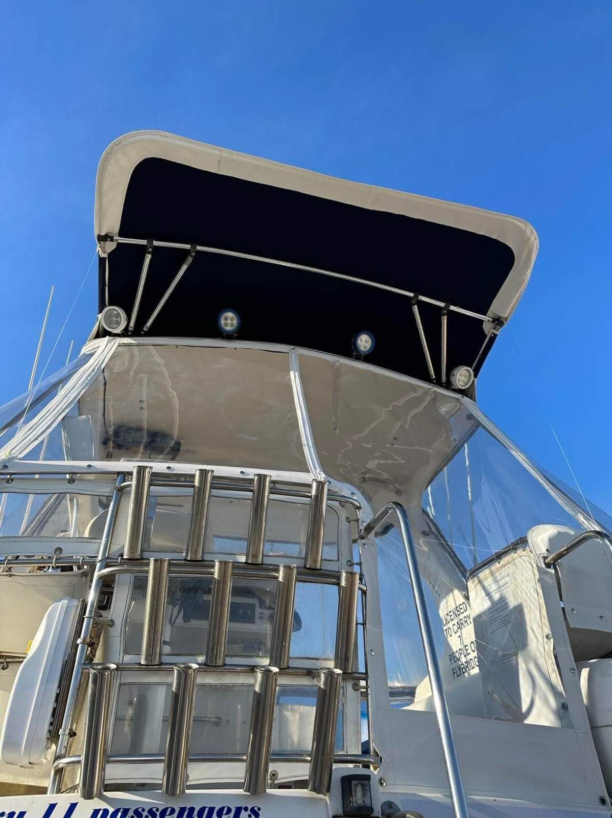 Norcat Challenger 1100 Flybridge 2C & 2D in survey