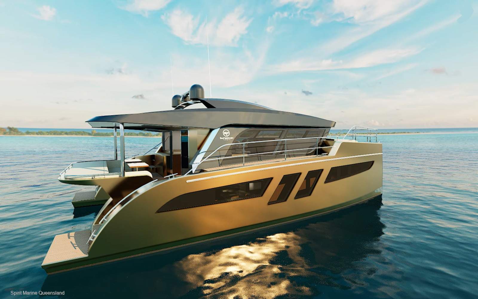 Sunpower Yachts Solar-E 44 Coupe