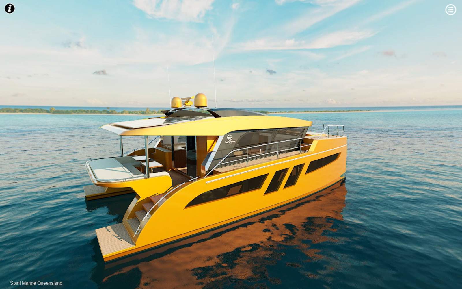 Sunpower Yachts Solar-E 44 Coupe