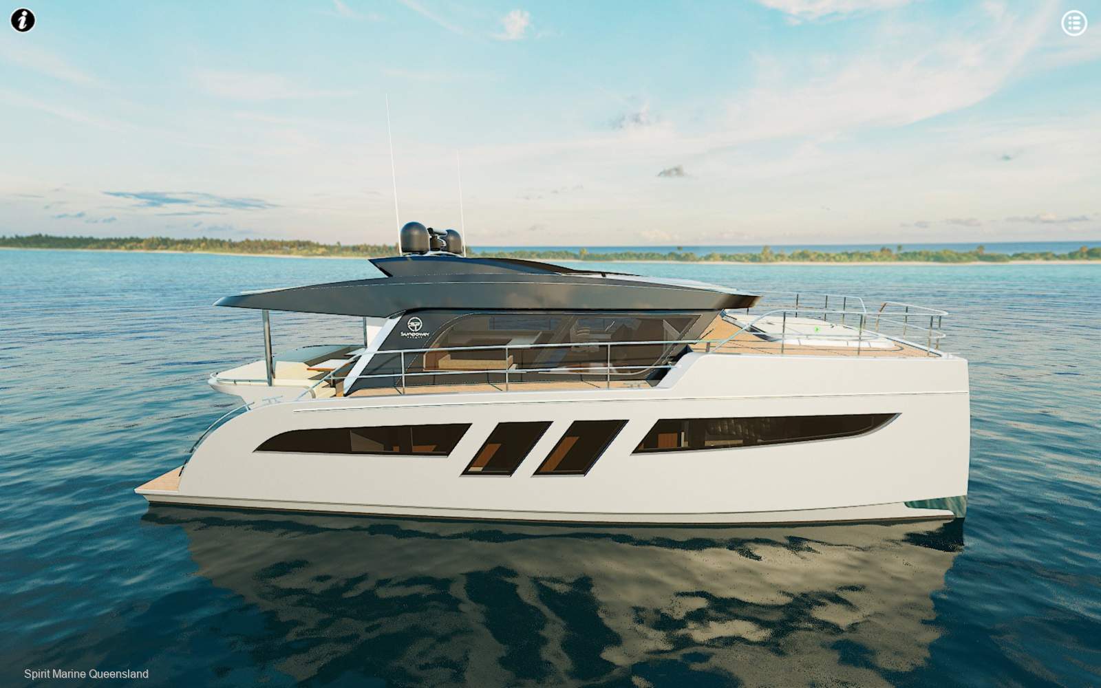 Sunpower Yachts Solar-E 44 Coupe
