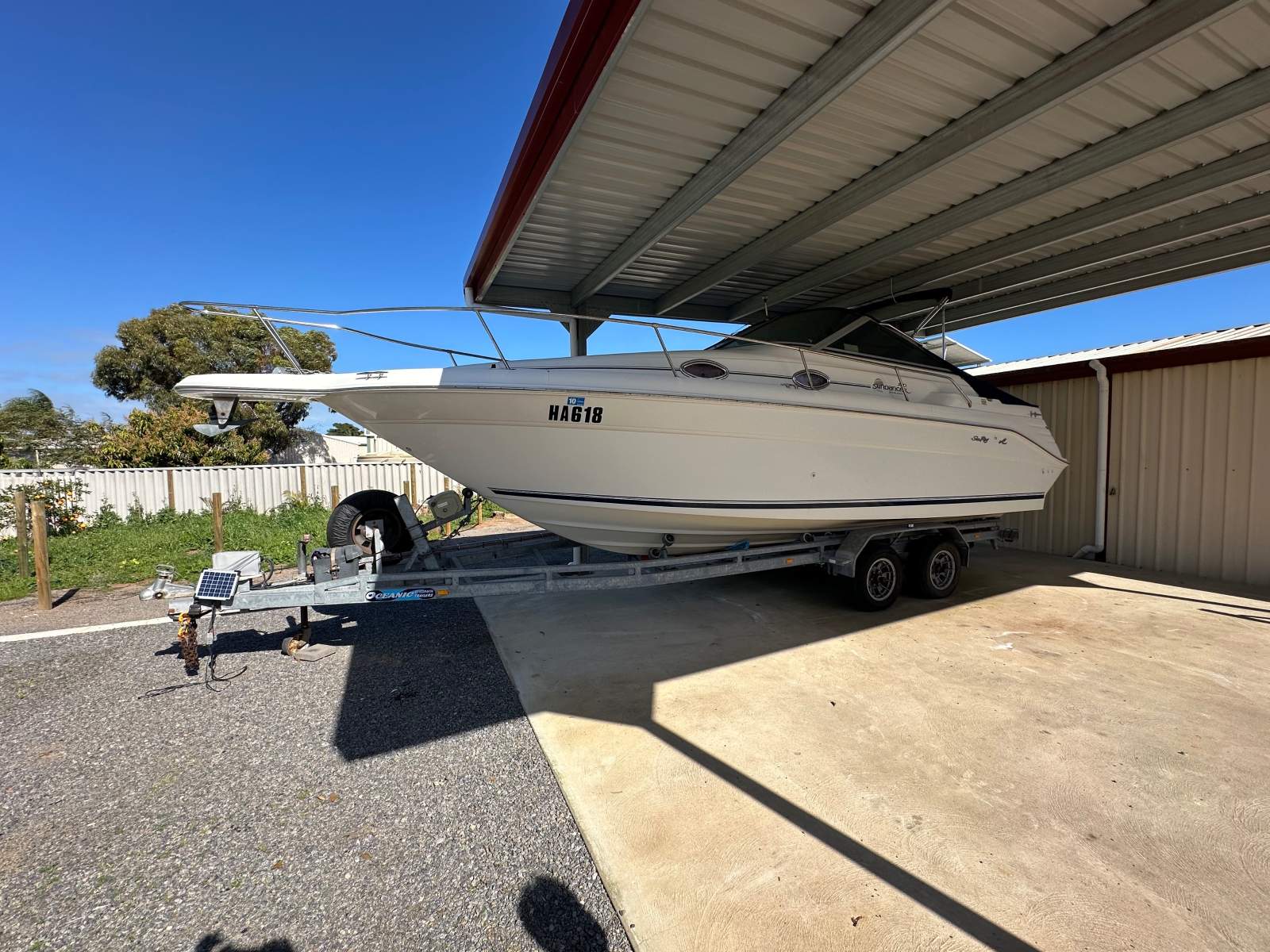 Sea Ray 270 Sundancer