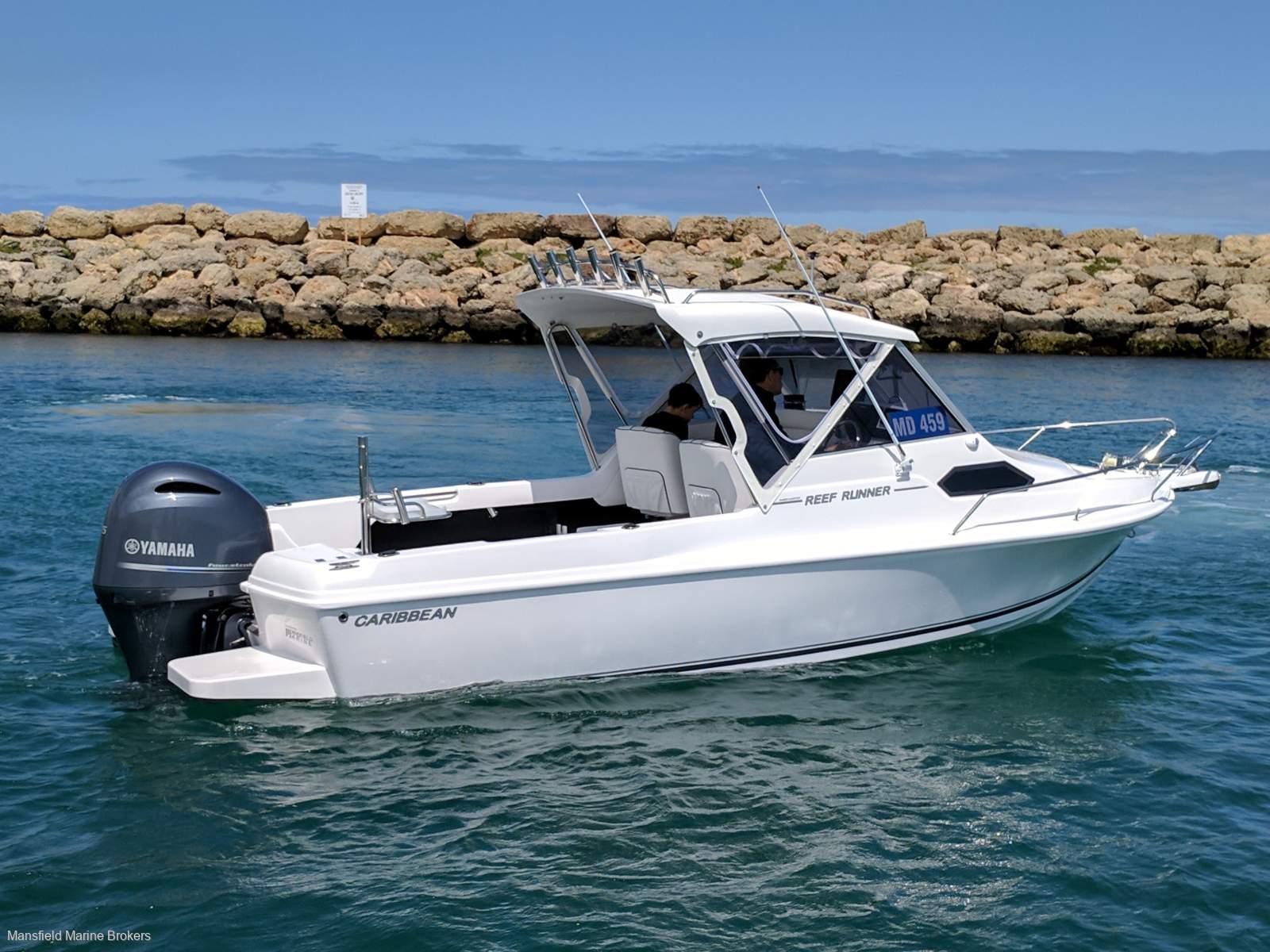 Caribbean Reef Runner:Example