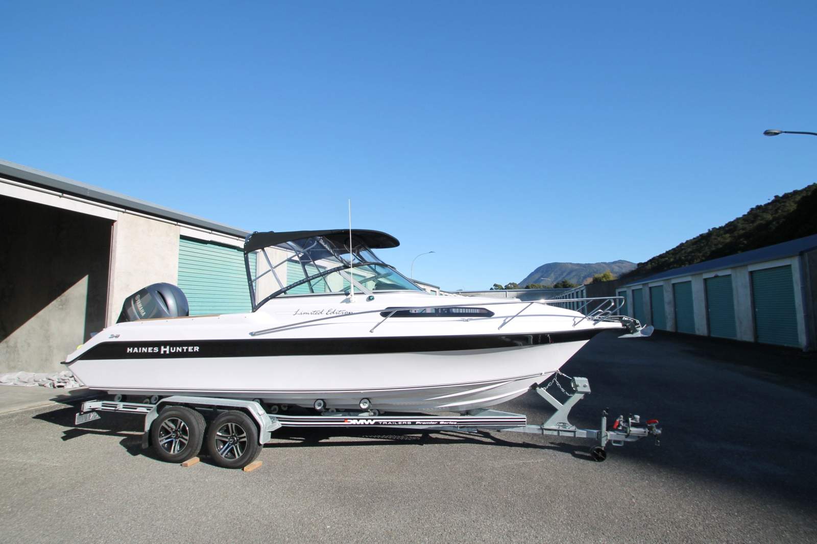 Haines Hunter SF600
