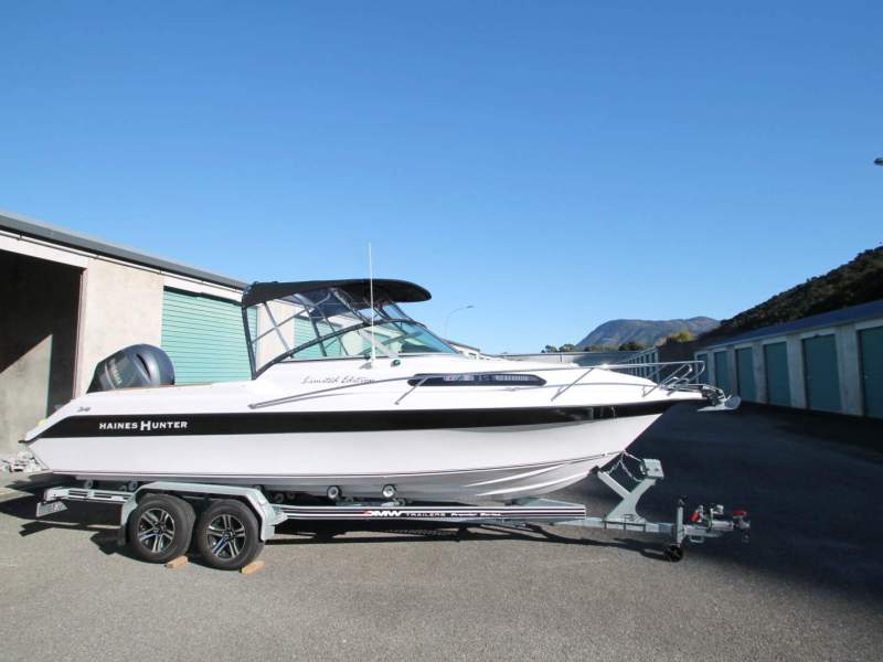 Haines Hunter SF600