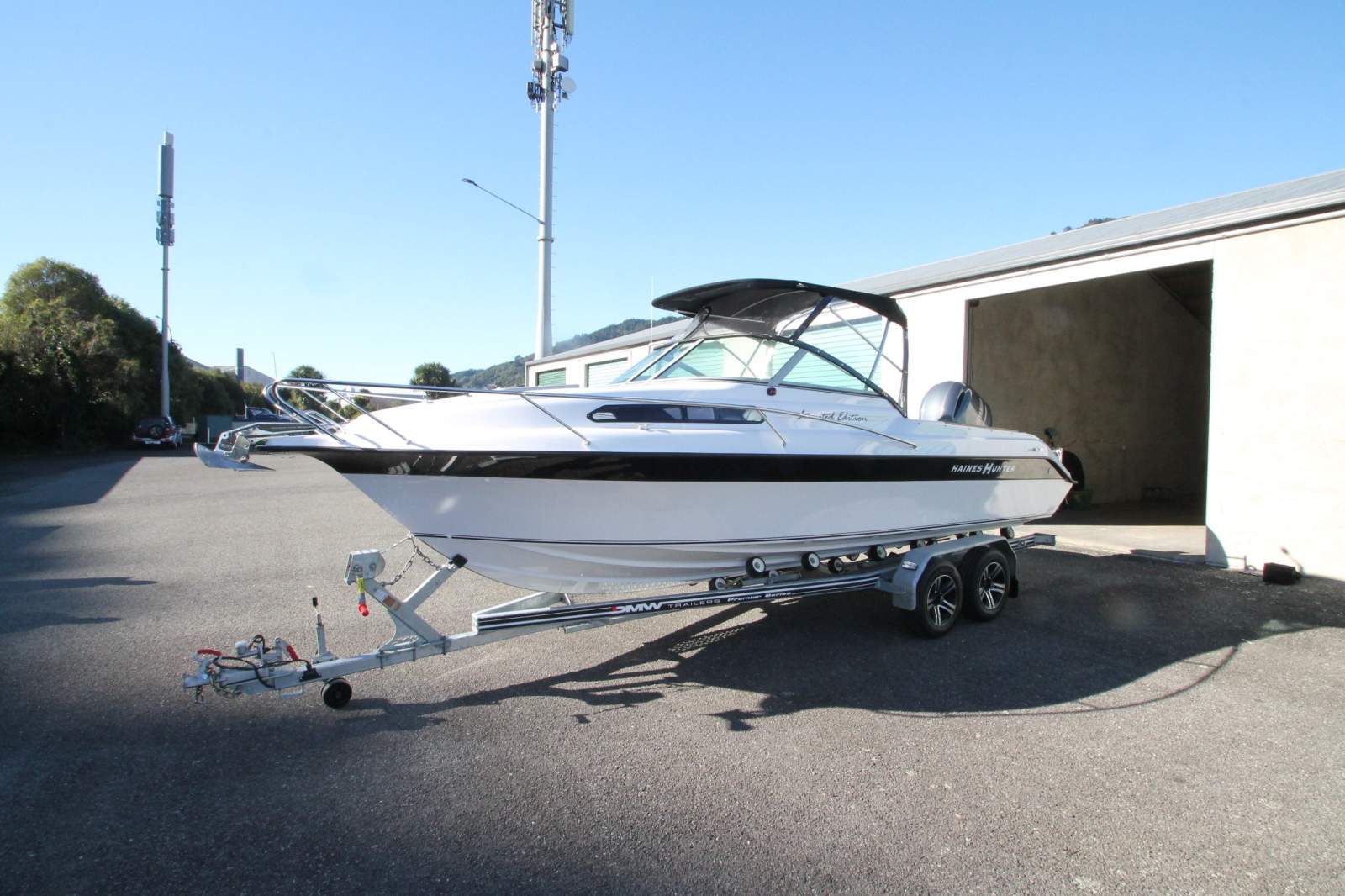 Haines Hunter SF600