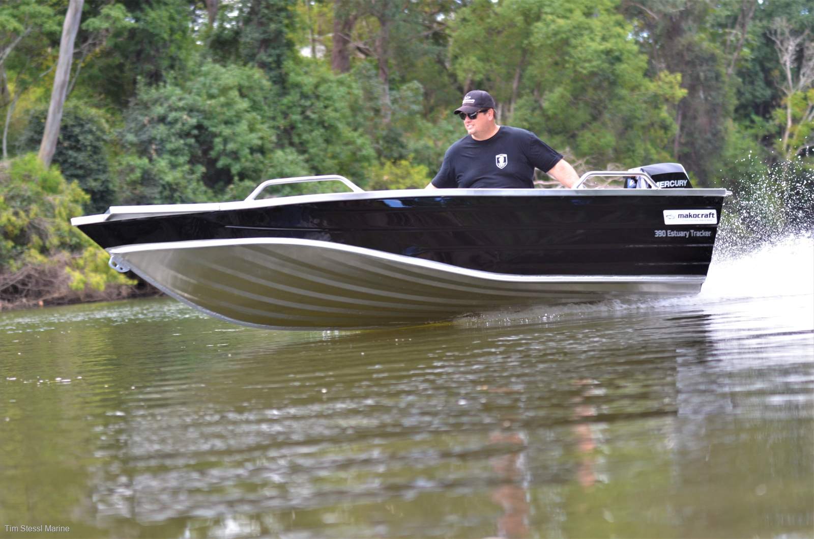 Makocraft 390 Estuary Tracker Open