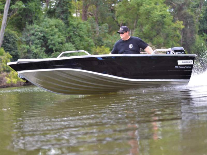 Makocraft 390 Estuary Tracker Open