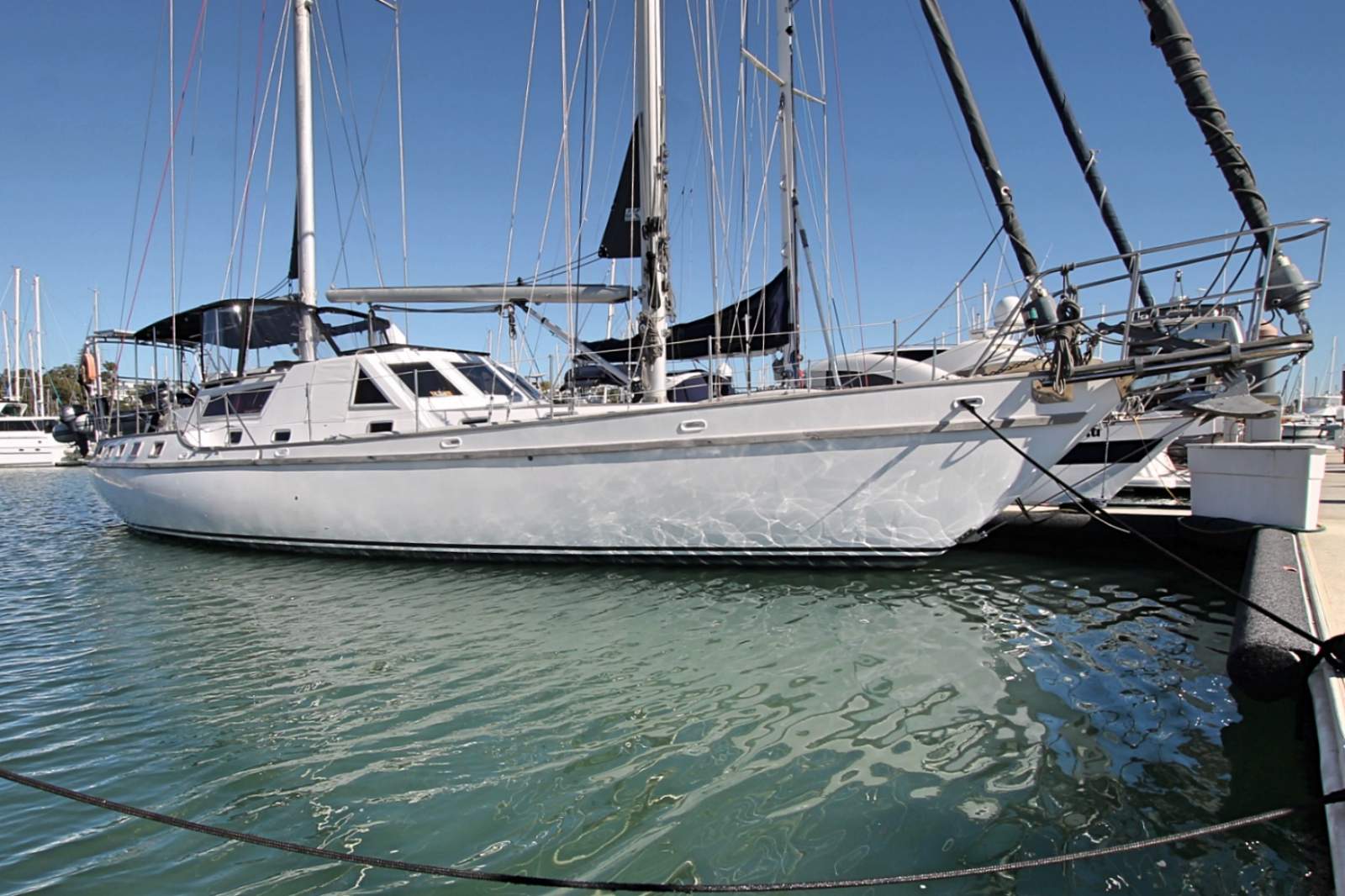 Mikado Grande Croisieres Pilothouse Schooner
