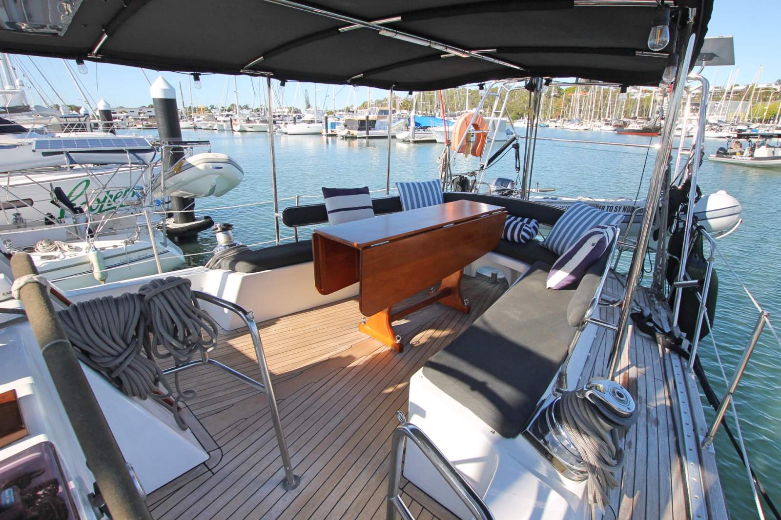 Mikado Grande Croisieres Pilothouse Schooner
