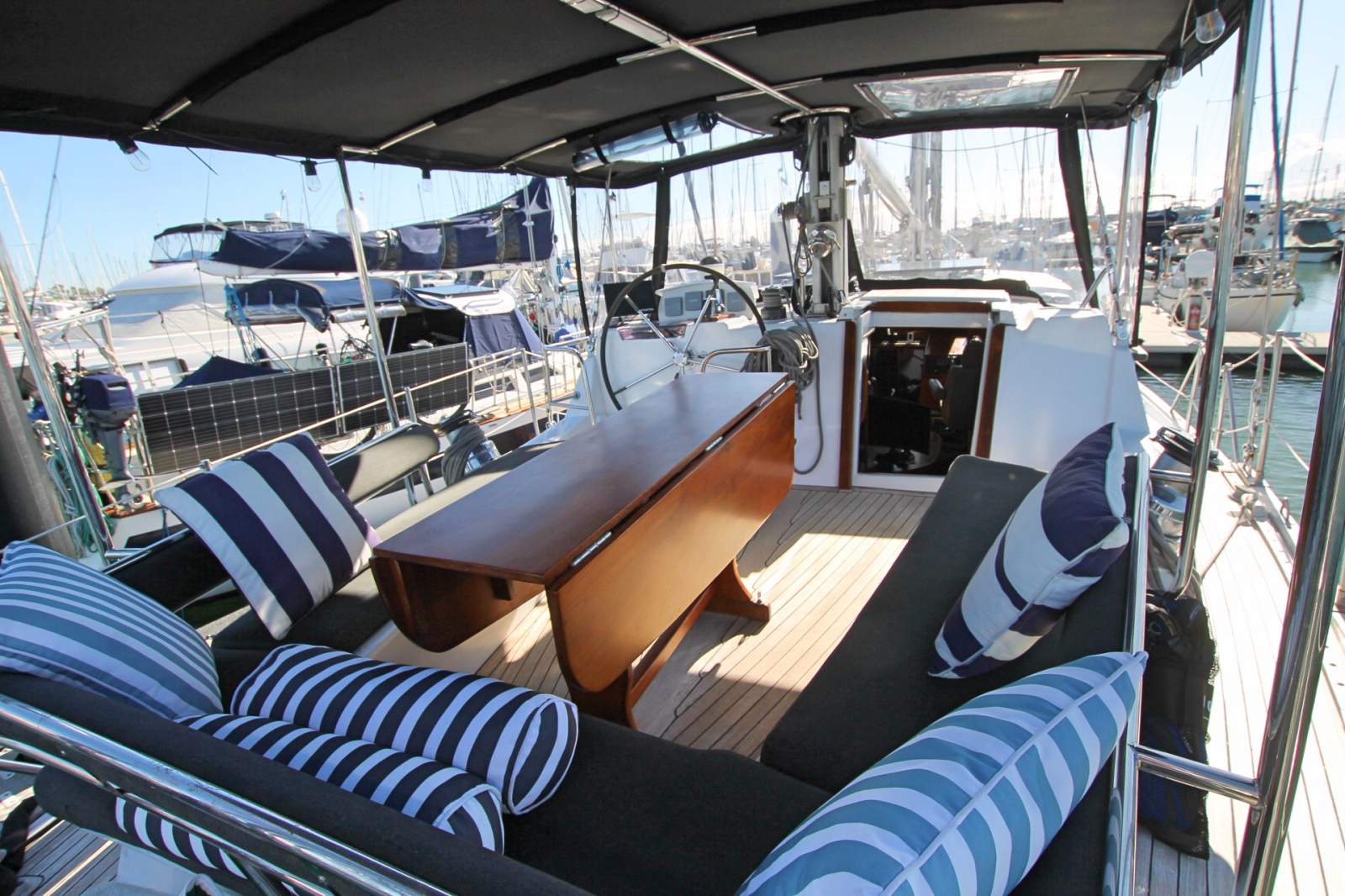 Mikado Grande Croisieres Pilothouse Schooner