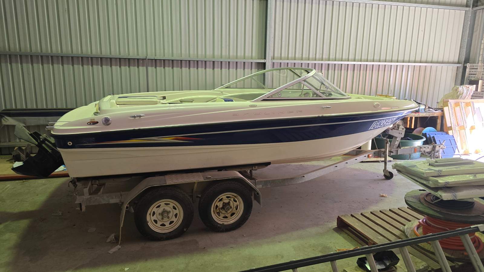 Bayliner 185 Capri