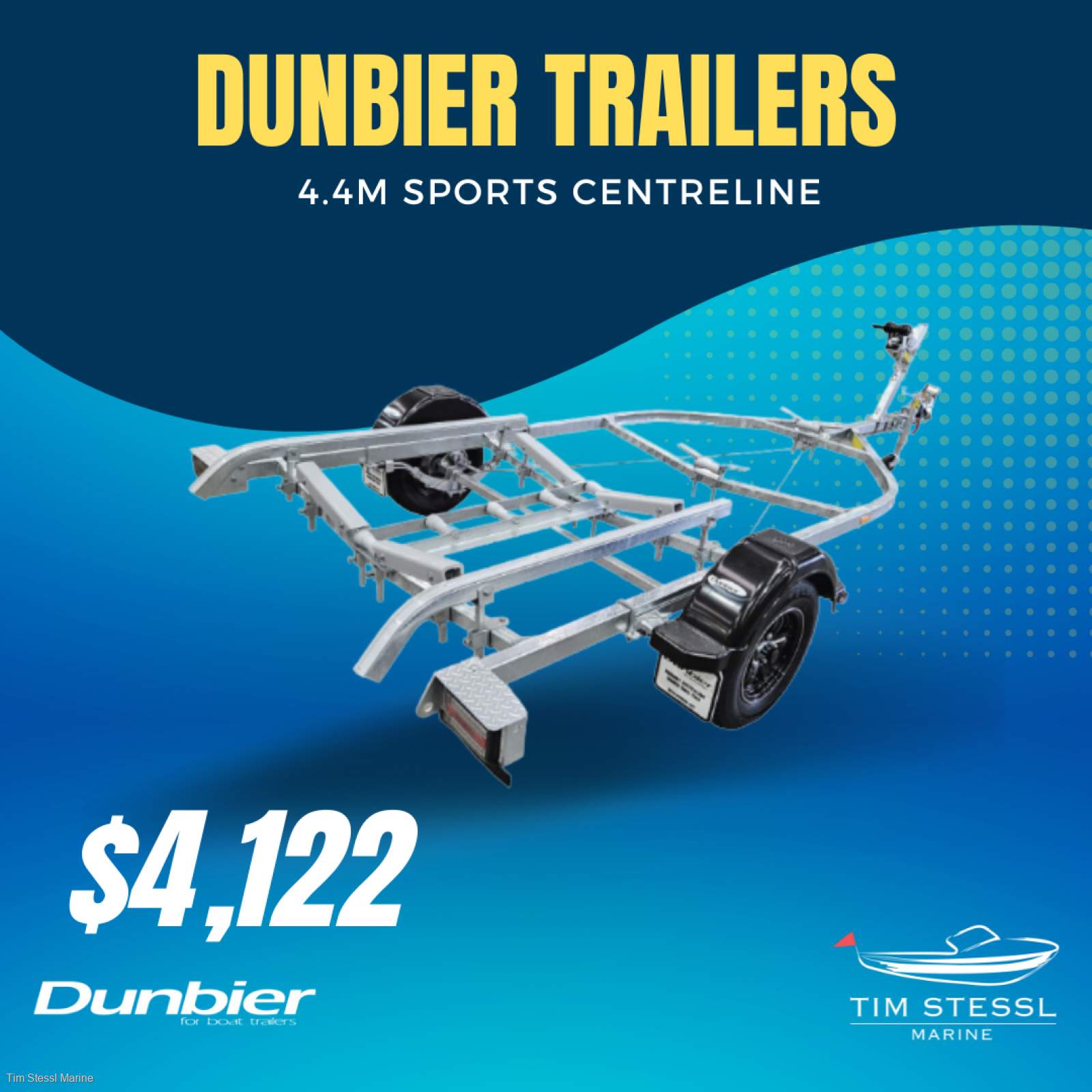 Dunbier Sports Centreline Series 4.4m