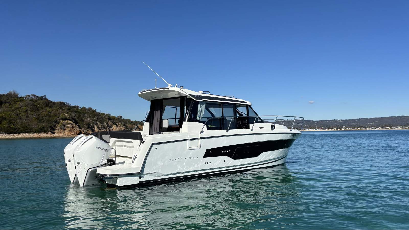 Jeanneau Merry Fisher 1095 Coupe