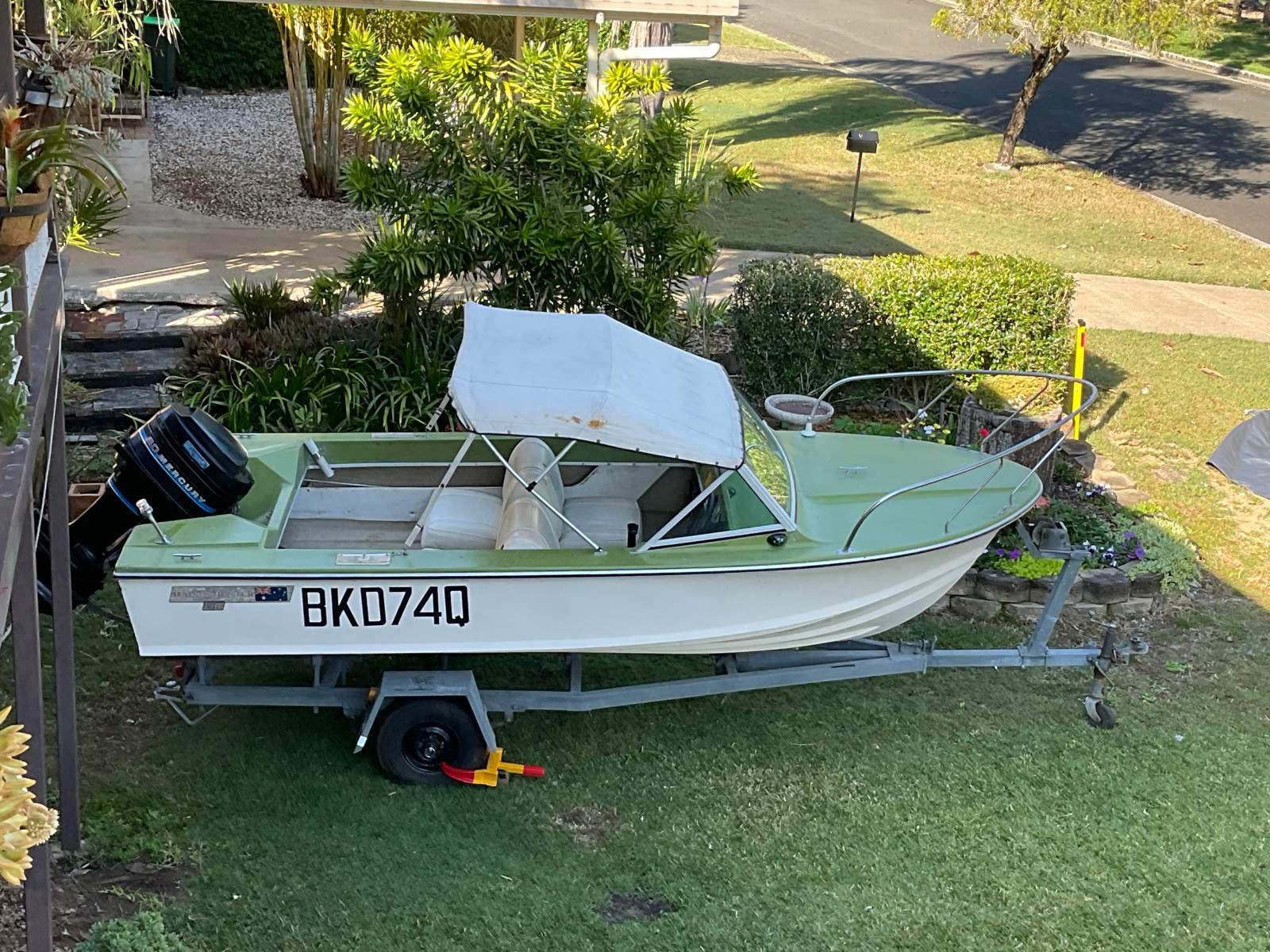 Haines Hunter V15