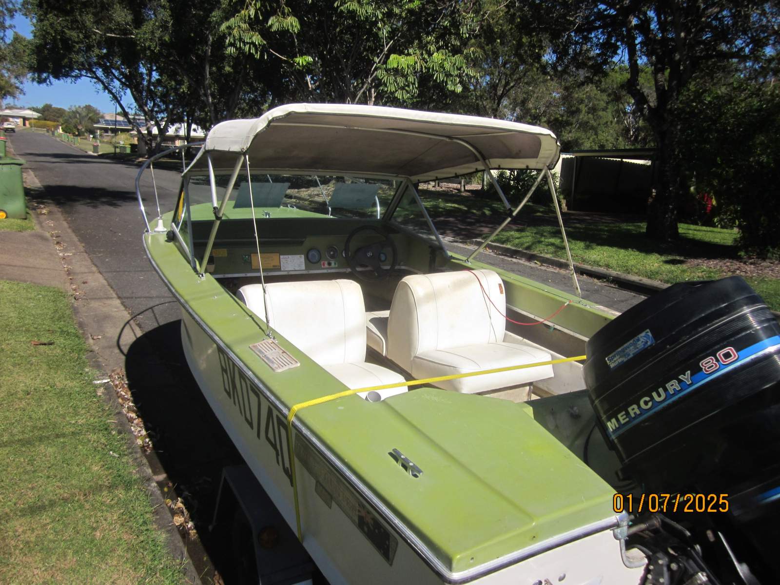 Haines Hunter V15