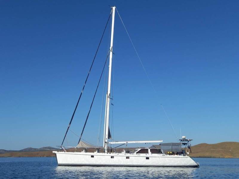 Custom Aluminium Adventure Yacht
