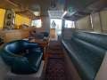Custom Aluminium Adventure Yacht:Pilothouse looking Aft