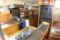 Custom Aluminium Adventure Yacht:Galley and Electric panel