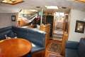 Custom Aluminium Adventure Yacht:Saloon to Galley
