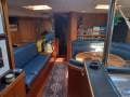 Custom Aluminium Adventure Yacht:Saloon looking Fwd