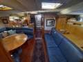 Custom Aluminium Adventure Yacht:Saloon looking Aft