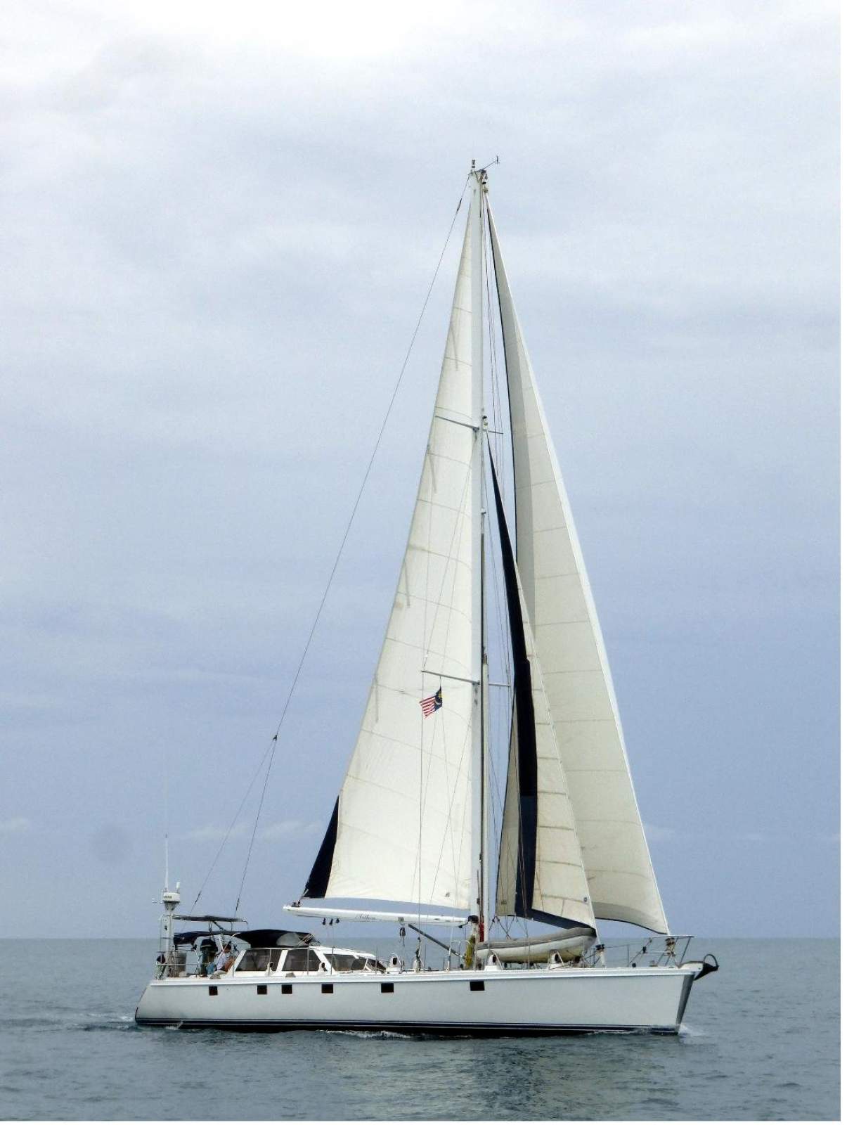 Custom Aluminium Adventure Yacht:Sailing