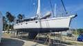 Custom Aluminium Adventure Yacht:On the Hard