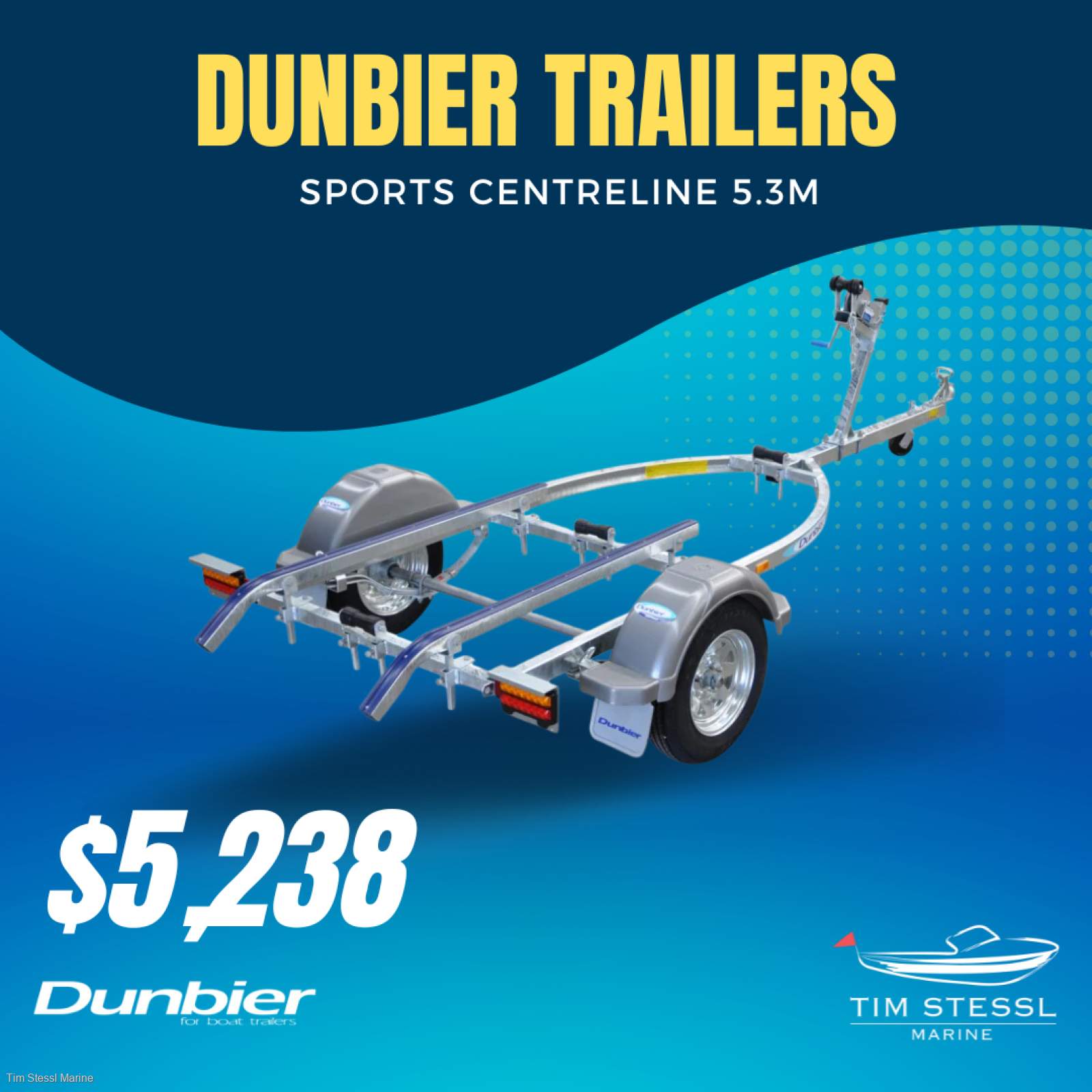 Dunbier Sports Centreline Wide Series 5.3m