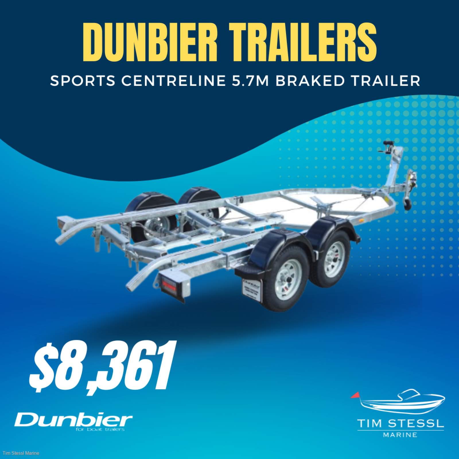 Dunbier Sports Centreline Wide Series 5.7m