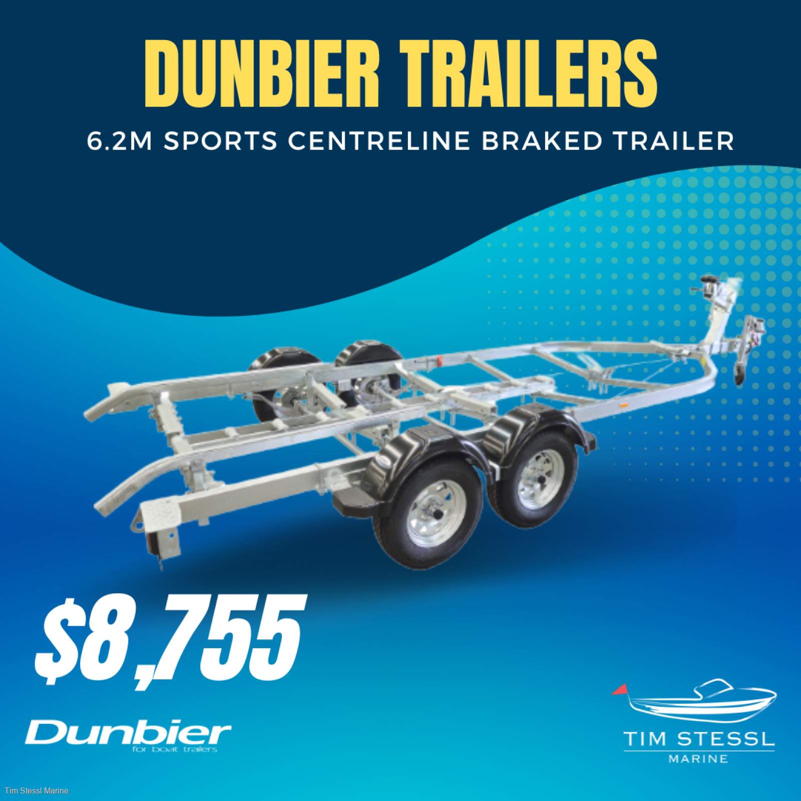 Dunbier Sports Centreline Wide Series 6.2m