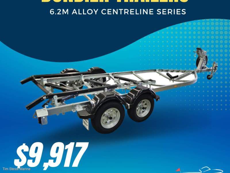 Dunbier Alloy Centreline Wide Series 6.2m Tandem