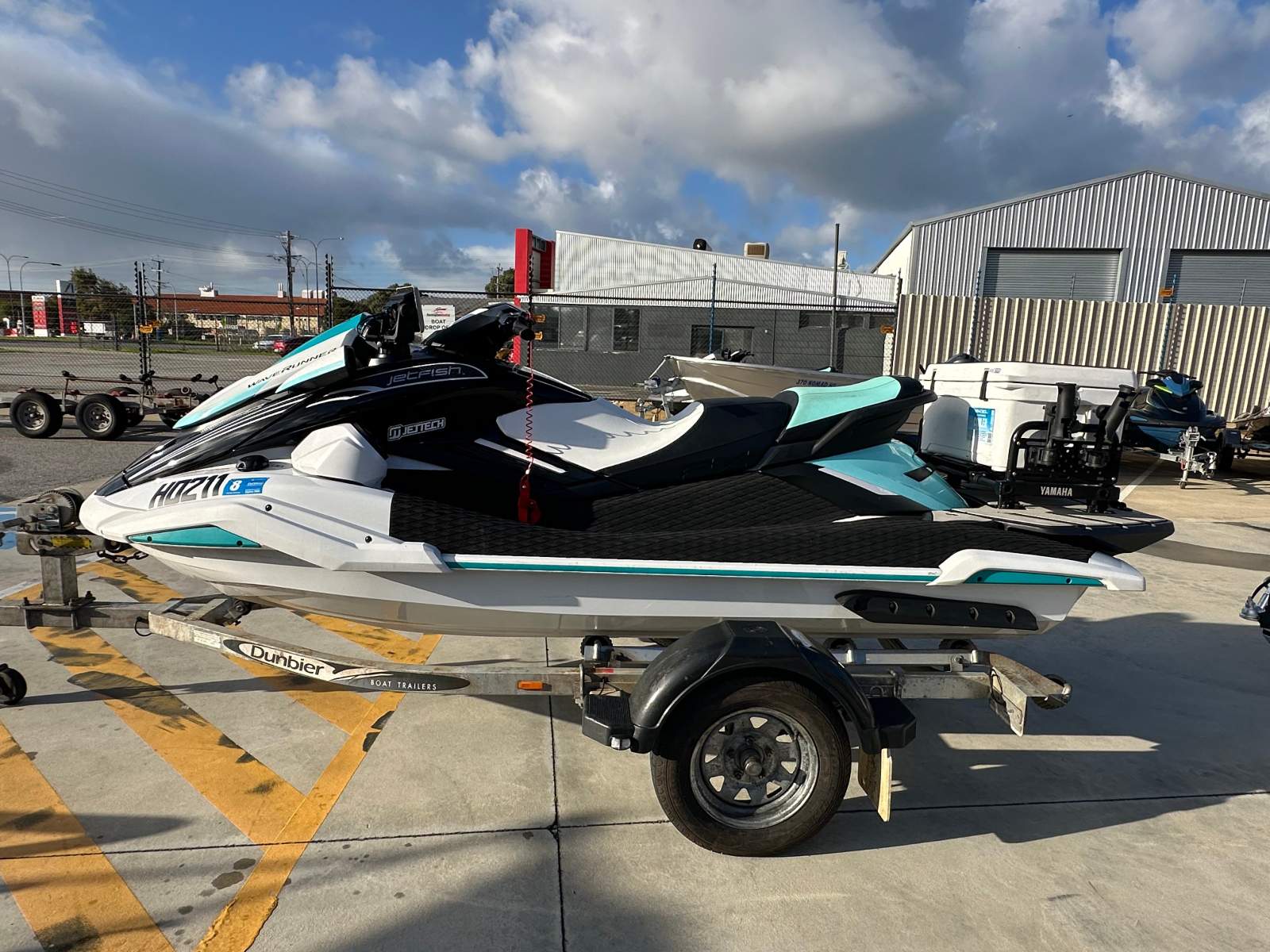 Yamaha FX HO Jetfish