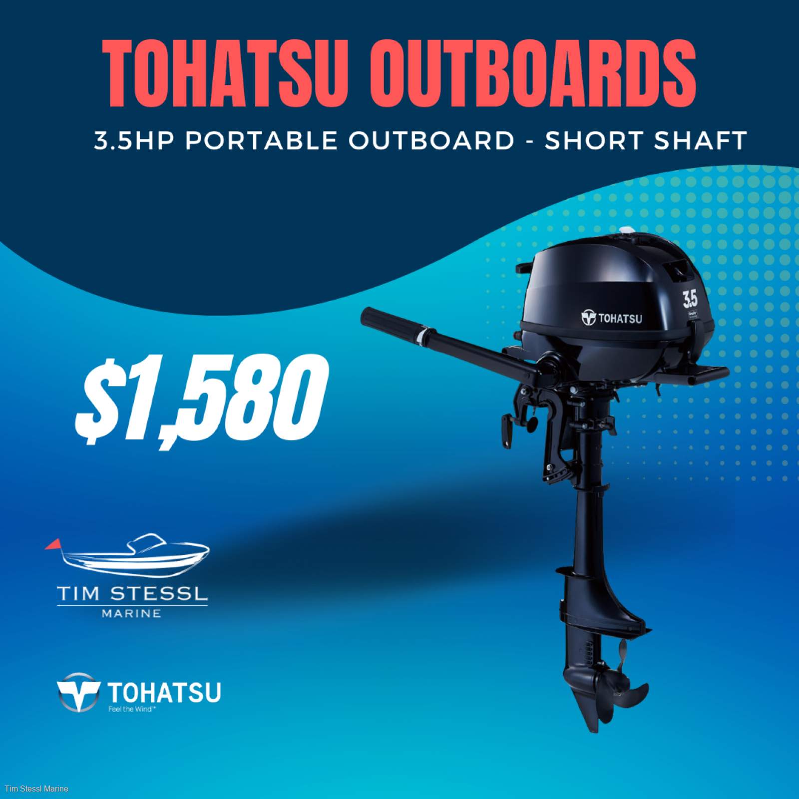 Tohatsu 3.5hp