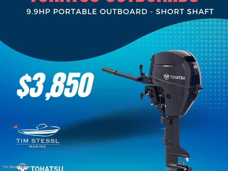 Tohatsu 9.9hp