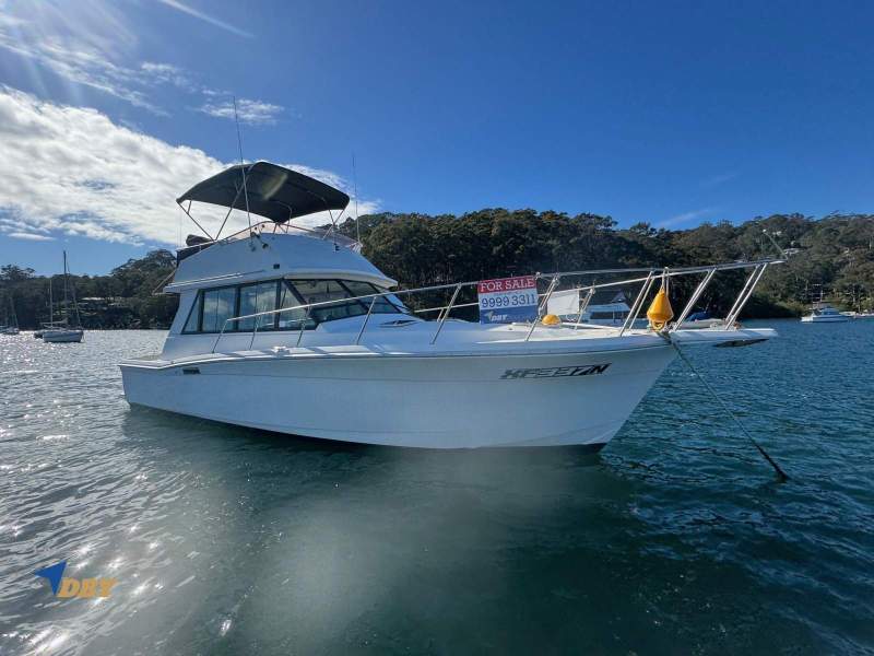 Mariner 3400 Flybridge