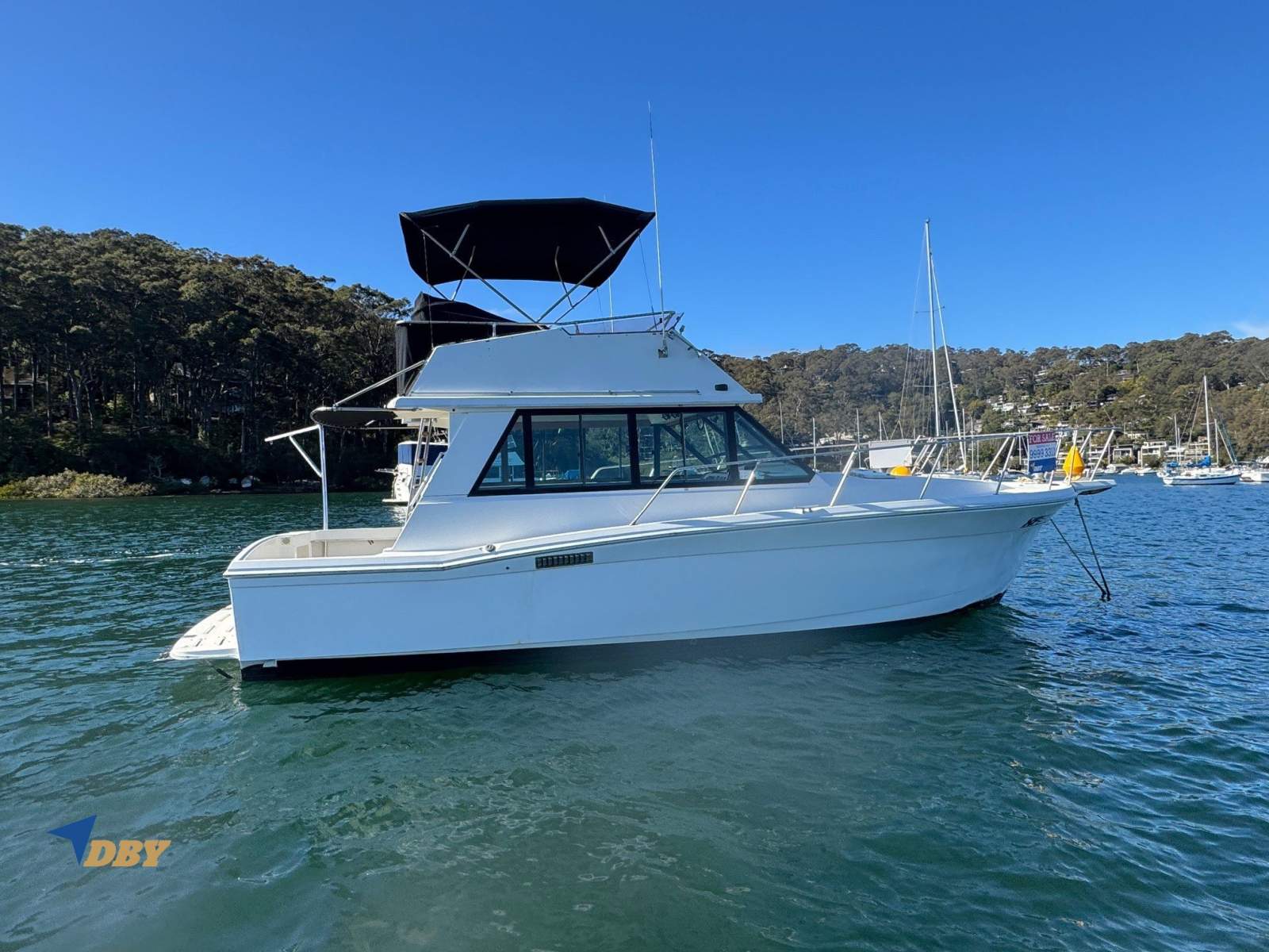 Mariner 3400 Flybridge