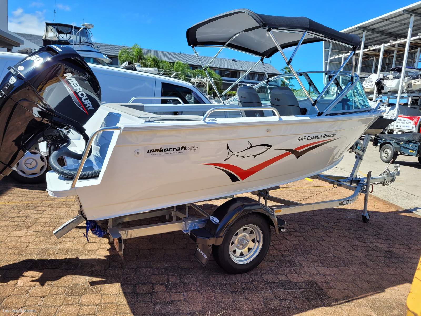 New Makocraft 445 Coastal Runner
