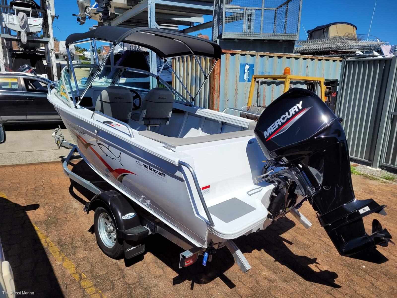 New Makocraft 445 Coastal Runner