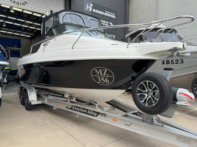 Haines Hunter 595 Offshore