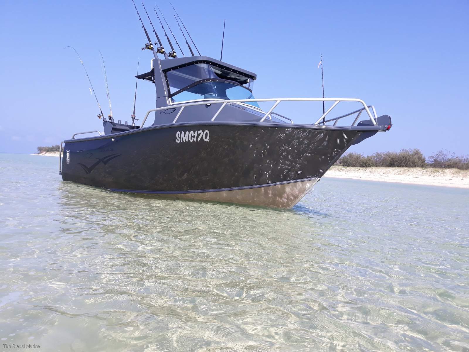 New Makocraft 631 Island Cab HT