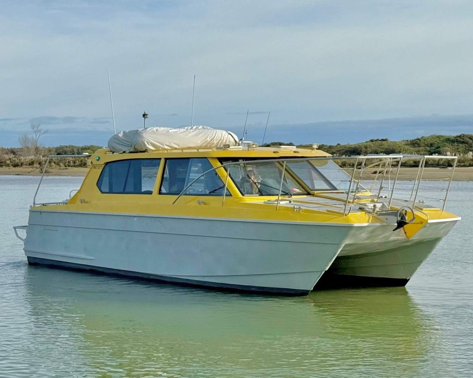 12.4m Aluminium Passenger Catamaran