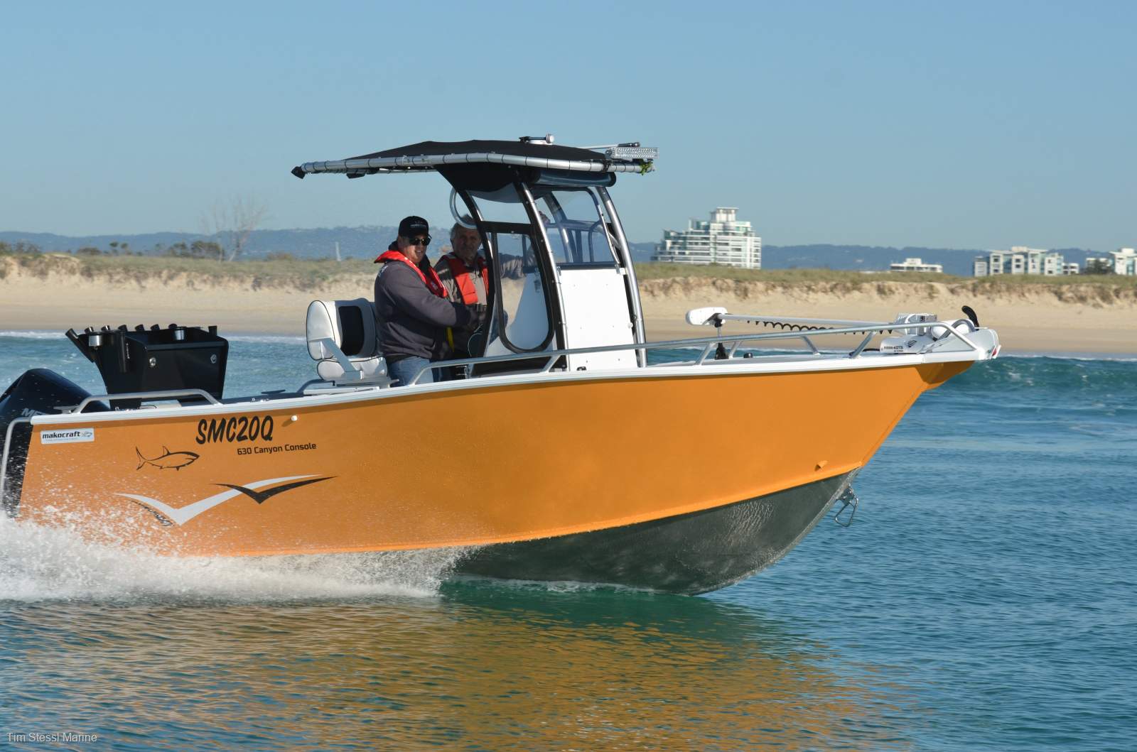 Makocraft 631 Canyon Console