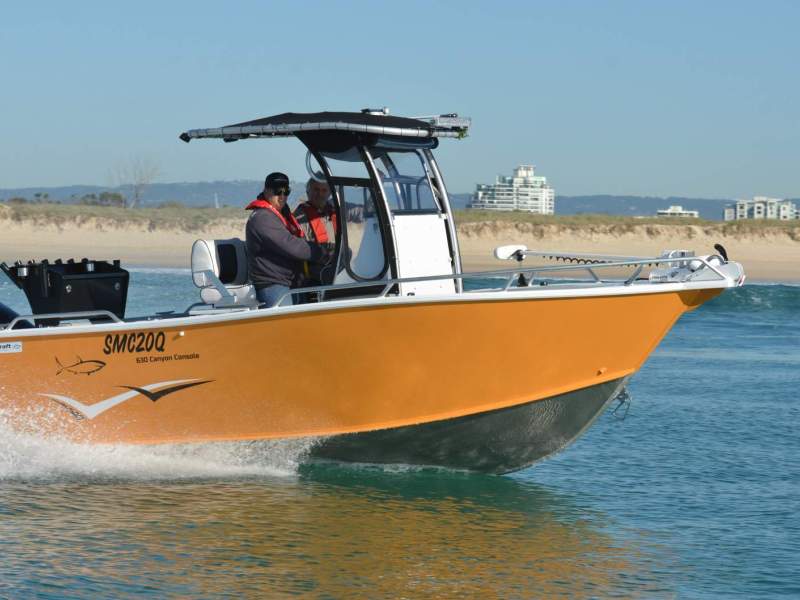 Makocraft 631 Canyon Console